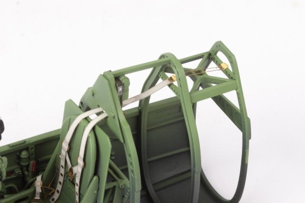 Eduard 23037 Spitfire Mk. IXc seatbelts STEEL AIRFIX 1/24