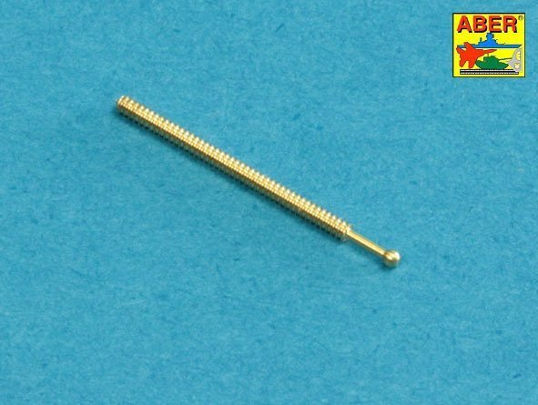 Aber 35L-114 Barrel for Russian 12,7mm heavy machine gun DShK, WWII version (JS-2:; JS-3; JSU-152) (1:35)