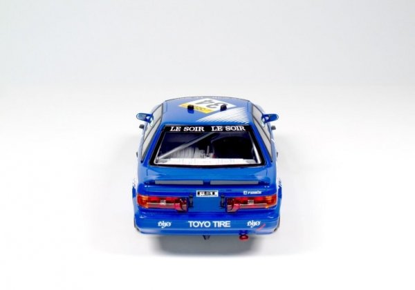 NuNu PN24016 Toyota Corolla Levin AE92 '89 SPA 24Hrs 1/24