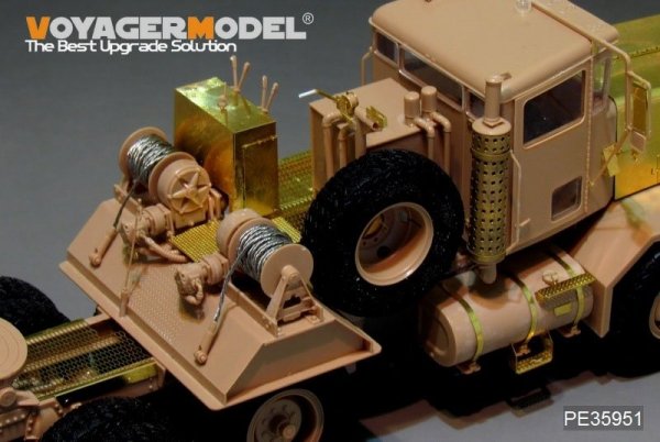 Voyager Model PE35951 Modern US Army M911 C-HET &amp;M747 Heavy Equipment Semi-Trailer For MENG SS-013 1/35