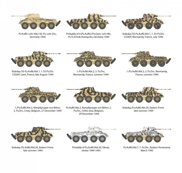AK Interactive AK35503 SD.KFZ.234/2 PUMA 1/35