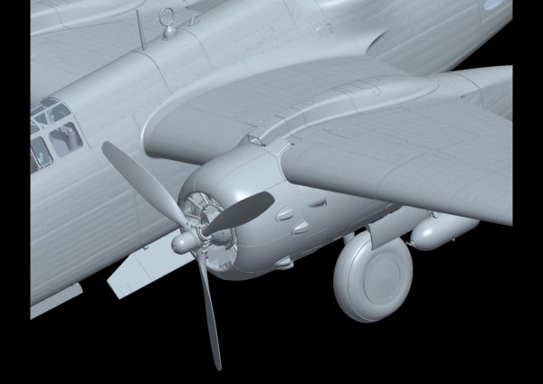 HK Models 01E040 A-20J/K Havoc / Boston IV 1/32