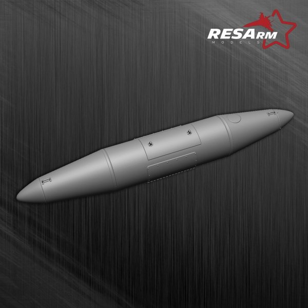 RESArm 48-01041 MXU-648 Travel Pod - Travel Capsule (3D resin printing) 1/48