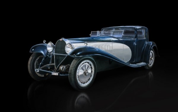 Italeri 13705 Bugatti Type 41 Royal Coupè Napoleon 1/24