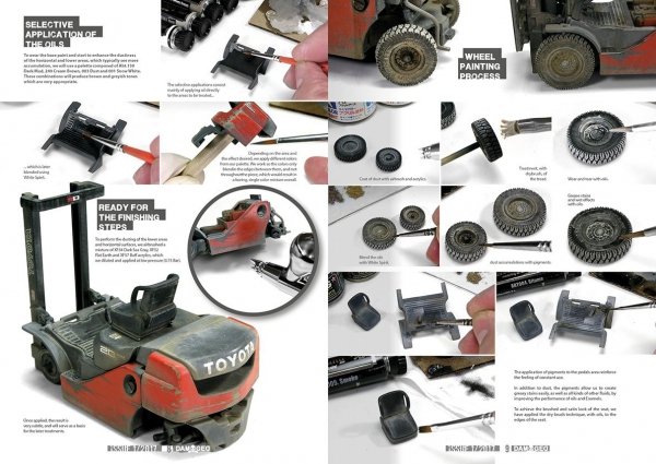 ABTEILUNG 502 ABT701 - Damaged Issue 01 - Weathered &amp; Worn Models Magazine ENGLISH