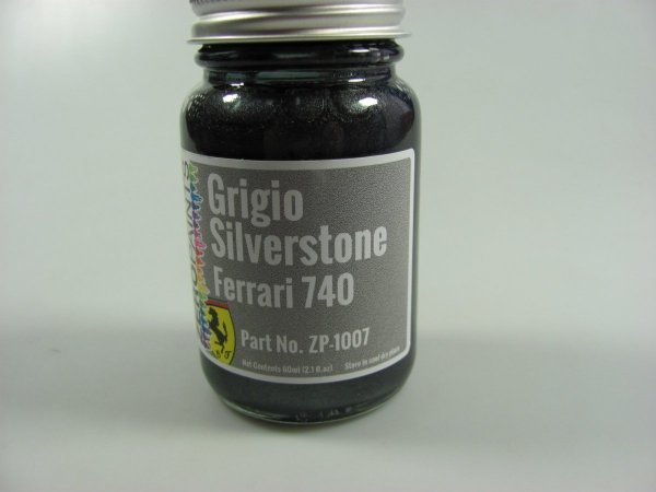 Zero Paints ZP-1007-740 Grigio Silverstone for Ferrari 60ml