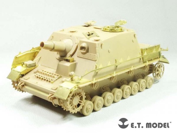 E.T. Model E35-264 WWII German Stu.Pz.IV&quot;Brummbar&quot;（Late Production) Basic Tamiya 35353 1/35