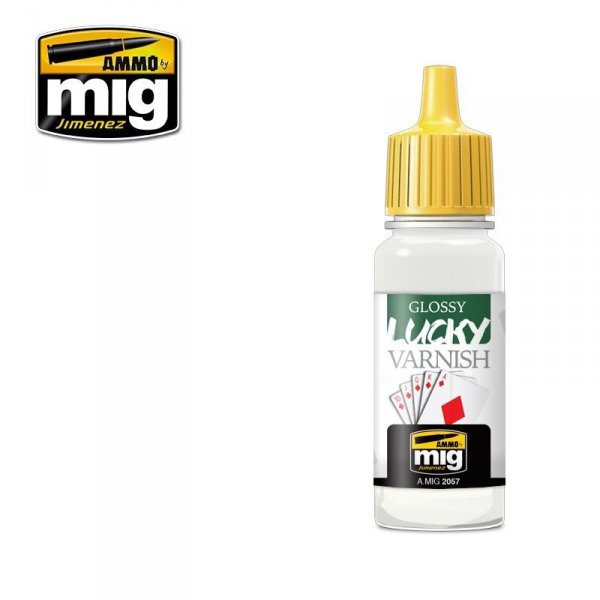 AMMO Mig 2057 GLOSSY LUCKY VARNISH (17 ml)