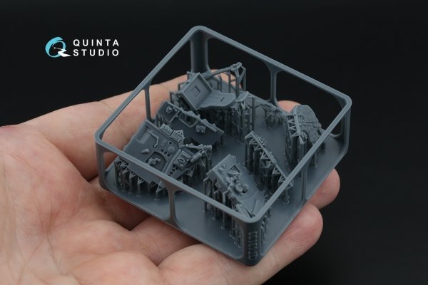 Quinta Studio QT48130 Fairey Barracuda Pilot's Cockpit (Trumpeter)  1/48