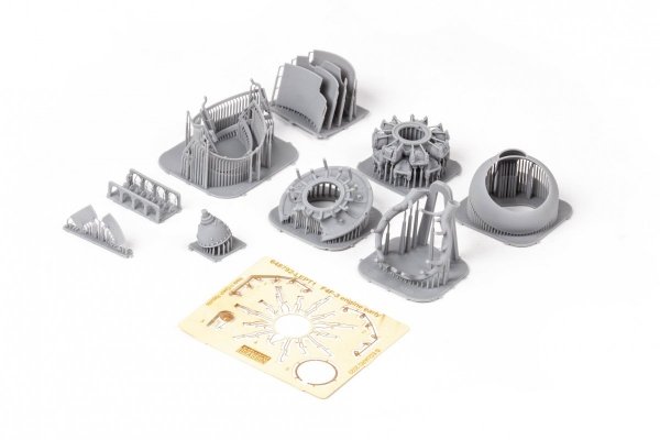 Eduard 648827 F4F-3A engine PRINT EDUARD 1/48