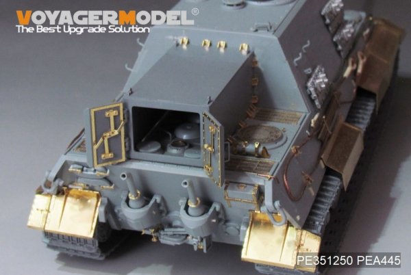 Voyager Model PE351250 WWII German Sd.Kfz.186 Jagdtiger Hensehel Basic For TAKOM 8008 1/35