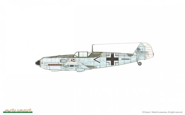Eduard 3003 Bf 109E-4 1/32