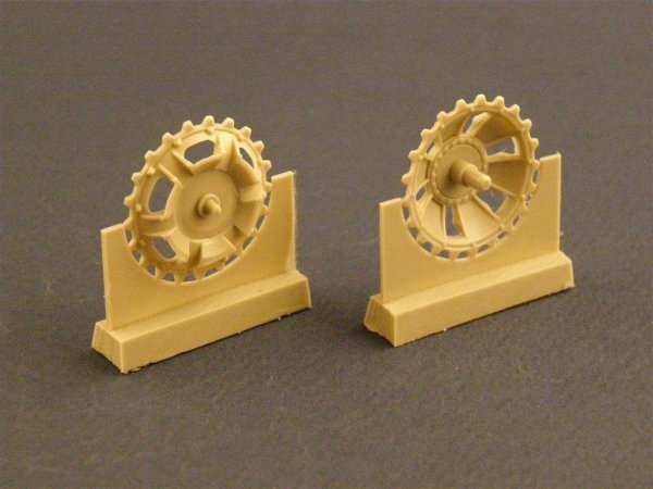 Panzer Art RE35-019 Late Drive Wheels for PzIII/StuGIII 1/35