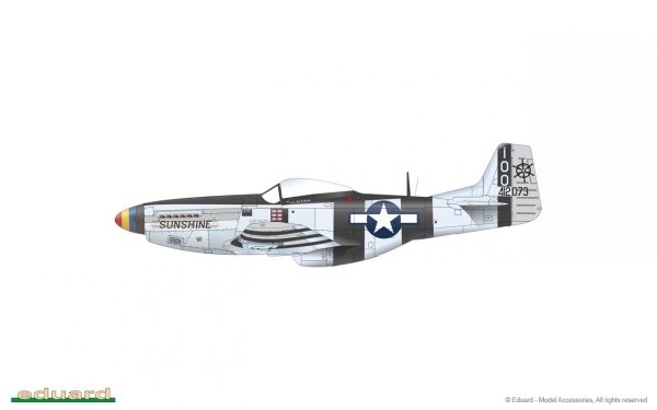 Eduard 82105 P-51K Mustang 1/48