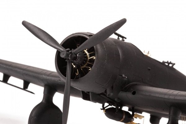 Eduard 491281 D3A1 Val HASEGAWA 1/48