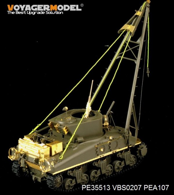 Voyager Model PE35513 WWII US M32B1 tank recovery vehicle For TASCA 35026 1/35