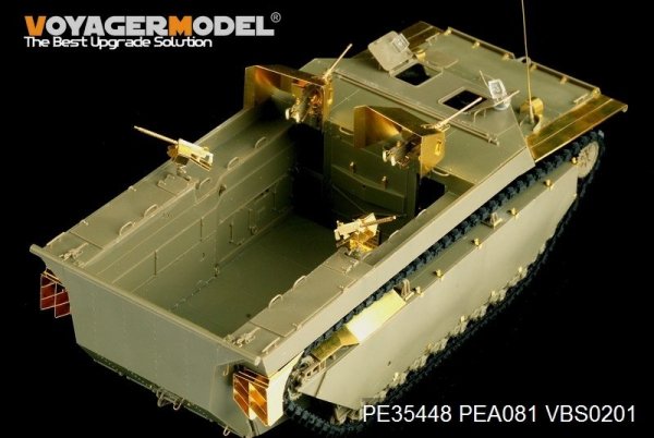 Voyager Model PE35448 WWII US LVT-4 Water Buffalo Landing Vehicle Tracked basic for AFV CLUB 35205 1/35