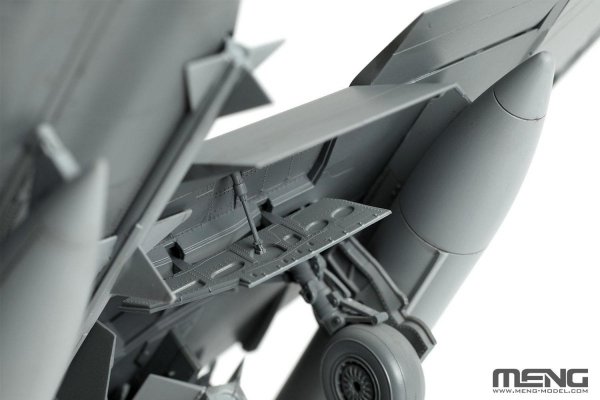 Meng LS-017 McDonnell Douglas F-4E Phantom II 1/48