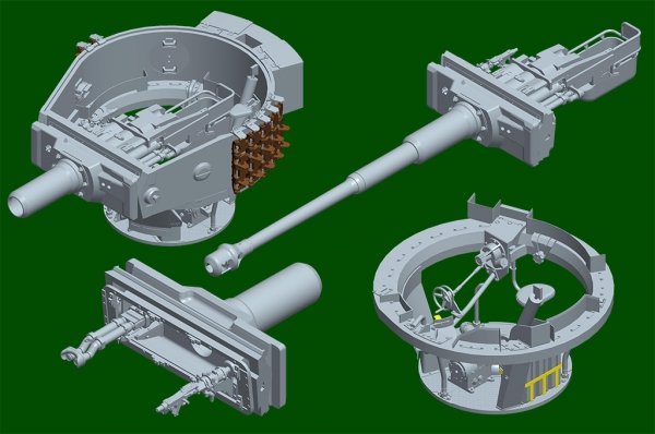 Trumpeter 00944 Pz.Kpfw.VI Ausf.E Sd.Kfz.181 Tiger I (Medium Production) 1/16