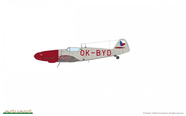 Eduard R0022 Bf 109G-10 and G-14/ AS DUAL COMBO 1/72