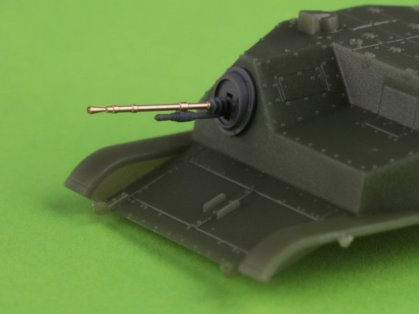 Master GM-72-009 Polska tankietka TKS - Hotchkiss wz.25 w jarzmie (żywica i części toczone) 1/72