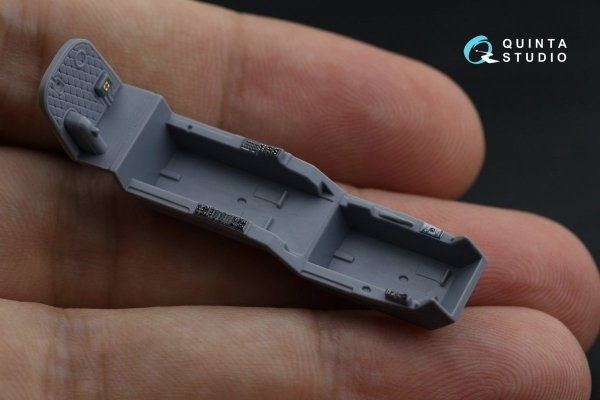 Quinta Studio QD72030 Ah-1G 3D-Printed &amp; coloured Interior on decal paper (Special Hobby/Revell) 1/72