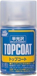 Mr.Hobby B-503 Mr.Top Coat - Flat Spray