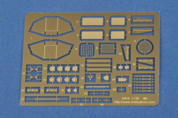 Hobby Boss 83881 Vickers Medium Tank MK II** (1:35)