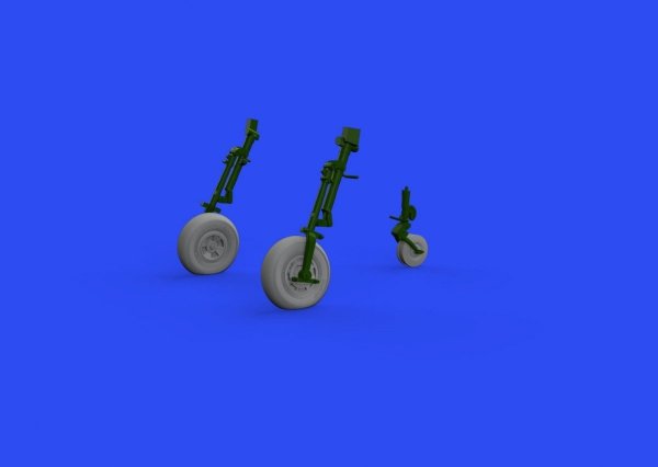 Eduard 648636 Tempest Mk.II wheels EDUARD/SPECIAL HOBBY 1/48