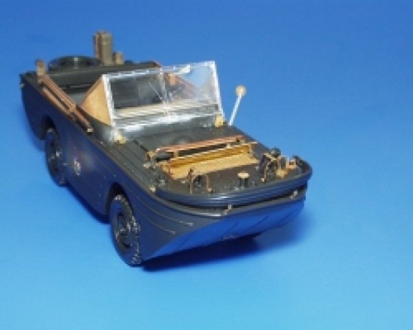 Eduard 35391 Ford G. P.A. Jeep 1/35 TAMIYA