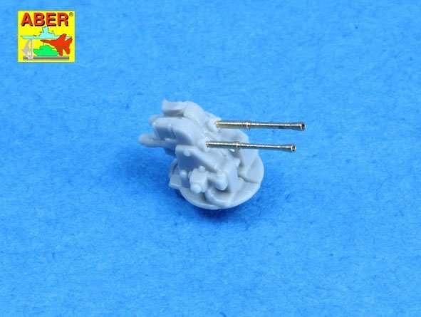 Aber 350L-68 Set of 20 pcs 37 mm/54 Breda gun barrels for Italian Navy ships (1:350)