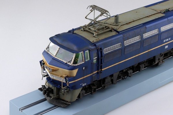 Aoshima 05407 Electric locomotive EF66 Late model 1/45