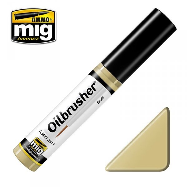AMMO Mig 3517 Oilbrusher BUFF 10ml.