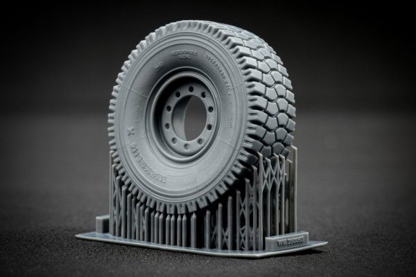 ScaleX WM 35006 KOZAK 2 Ordinary wheel set (for ICM) 1/35