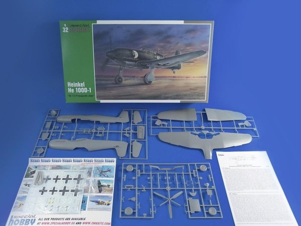 Specjal Hobby 32009 Heinkel He 100D-1 (1:32)
