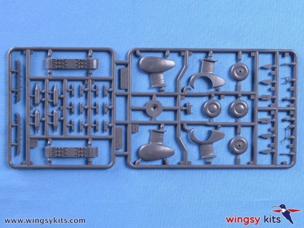 Wingsy Kits D5-05 IJA Type 99 assault/recon. plane Ki-51 “Sonia” 1/48