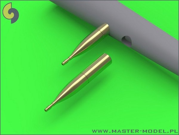 Master AM-72-078 Fairey Firefly - Hispano 20mm cannons in short fairings (1:72)