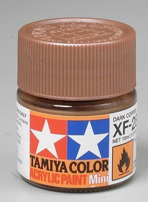 Tamiya XF28 Dark Copper (81728) Acrylic paint 10ml