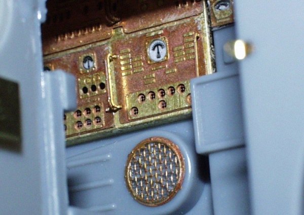 Eduard 35540 SCUD B interior 1/35 Dragon