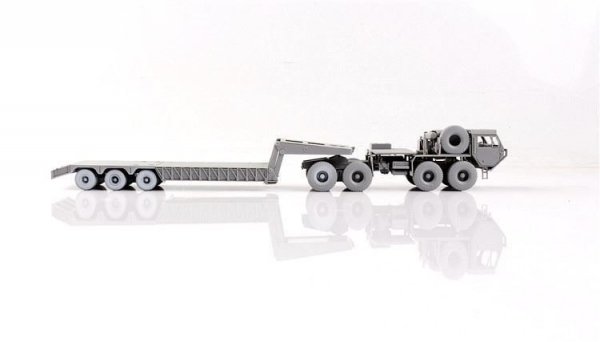 Modelcollect UA72361 USA M983A2 HEMTT Tractor &amp; M870A1 Semi-trailer 1/72