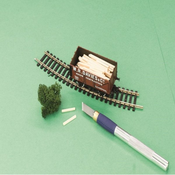 Modelcraft PKN4302 Soft Grip Hobby Knife #2 (125mm)