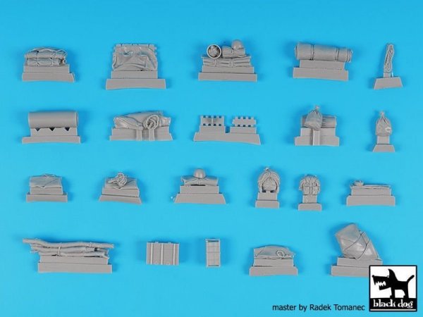 Black Dog T35231 T-34/85 accessories set 1/35