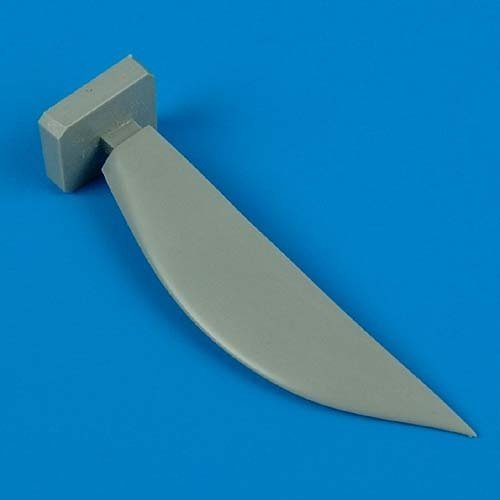 Quickboost QB48262 F-105 Thunderchief correct ventral fin Hobby Boss 1/48