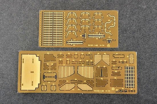 Trumpeter 02883 CH-34 US ARMY Rescue 1/48