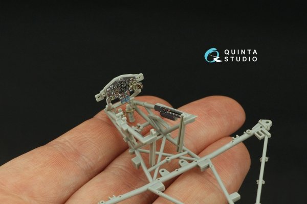 Quinta Studio QD48529 Horten Ho 229 3D-Printed &amp; coloured Interior on decal paper (Zoukei Mura SWS) 1/48