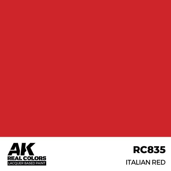AK Interactive RC835 Italian Red 17 ml