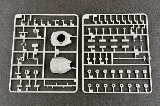 Trumpeter 07143 Soviet JS-4 Heavy Tank (1:72)