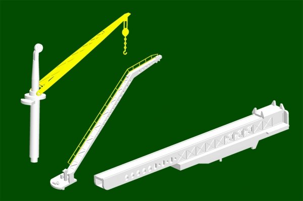 Trumpeter 05374 French Light Cruiser Marseillaise 1/350