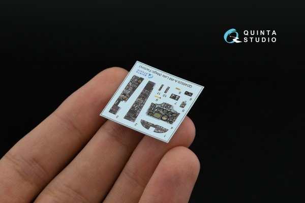 Quinta Studio QD48528 A-4M late 3D-Printed &amp; coloured Interior on decal paper (Magic Factory) 1/48