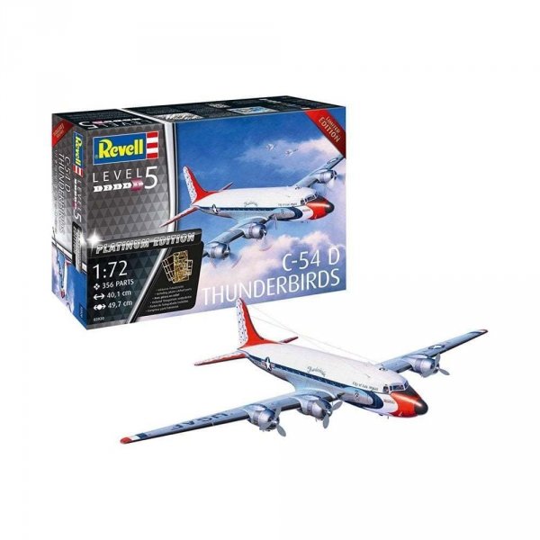 Revell 03920 C-54D Thunderbird's Platinum Edition (1:72)